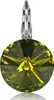 LUISIA® Ohrringe Rivoli mit Kristallen von Swarovski® 14 mm Produktbild-Vorschau 3