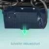Elektrorollstuhl Elektrisch Faltbar Leicht bis 150KG, Produktbild-Vorschau 14