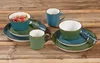 Dessertteller / Frühstücksteller 20,5cm 8er Set Visby blau Produktbild-Vorschau 6
