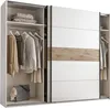 Schwebetürenschrank >Leo< 3 Böden, 3 Stangen, Viking Produktbild-Vorschau 7