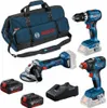 Profi-Set 18V:  GSB 18V-45 + GDX 18V-200 + GWS 18V-7 (blau, Produktbild-Vorschau 42