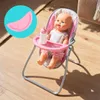 Malplay Pink Flowers Puppenbett Set 3in1, Reisebett für Produktbild-Vorschau 10