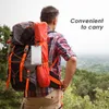TOMSHOO Mini nerezová grilovací pánev Outdoor BBQ Picnic Náhled obrázku produktu 9