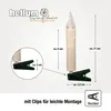 Lichterkette innen, 20 warm-weiße LED, Lichtlänge 570cm, Produktbild-Vorschau 3