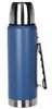 Edelstahl-Thermoskanne 1 l blau Produktbild-Vorschau 2