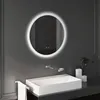 Kleankin badspiegel met verlichting, diameter 70 cm, Productafbeelding-voorbeeld 2