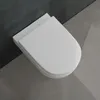 Alpenberger Hänge WC Spülrandlos Toilette | Keramik Wand WC Produktbild-Vorschau 4