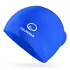 TSUNAMI Silikon Schwimmkappe, Pool Training, unisex, lange Produktbild-Vorschau 1