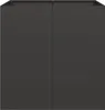 VidaXL 860780, Stal, Czarny, 800 mm, 800 mm, 800 mm Podgląd zdjęcia produktu 4