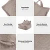 A collage of images showcasing the features of a beanbag. Anteprima dell’immagine prodotto