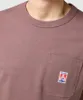 Wrangler | T-shirt da uomo con taschino, in cotone Anteprima dell’immagine prodotto 4