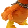 Jouet musical en peluche de 38 cm représentant un coq qui Voir les images du produit 7