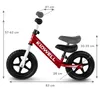 Kinderfahrrad, leichtes Laufrad sicher für das Kind RED Produktbild-Vorschau 4
