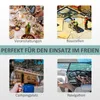 Umywalka kempingowa Outsunny z pojemnikiem na ścieki Podgląd zdjęcia produktu 7