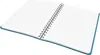 LEITZ Collegeblock Cosy B5 80Blatt 100 g/qm kariert blau Produktbild-Vorschau 1