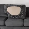 Samt-Stretch-Sofabezug mit separatem Rückenlehnenbezug und Produktbild-Vorschau 5