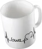 Huuraa Kaffeetasse Iowa Geschenk Tasse Weiß 330ml Iowa Produktbild-Vorschau 1