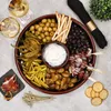 2x Juego tapas miska Ø33,5cm hliněná cazuela velká miska na Náhled obrázku produktu 5