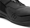 A close-up view of a black shoe. Podgląd zdjęcia produktu