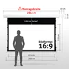 ESMART Expert XTR Tension-Leinwand 221 x 125 cm (100") 16:9 Produktbild-Vorschau 2