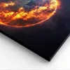 Bild auf Leinwand - Leinwandbild - Universum Erde Feuer Produktbild-Vorschau 5