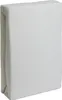Frottee Spannbettlaken Weiß 100x200 cm, Warmes Winter Produktbild-Vorschau 2