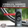 HEYNER® Luftkompressor mit 6000 mAh Akku, 10 bar, Produktbild-Vorschau 6