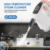 1200W Dampfreiniger | 3-Gang, 15s Aufheizzeit | 120℃ Produktbild-Vorschau 5