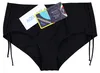 Aquarti dames bikinibroek met plooien en koorden, kleur: Productafbeelding-voorbeeld 9
