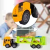 MalPlay Transporter Lastwager Set 6 Autos Fahrzeuge Produktbild-Vorschau 13