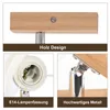 ZMH Deckenstrahler 1 Flammig Deckenleuchte Vintage LED Holz Produktbild-Vorschau 4