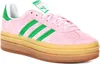 A close-up, studio shot of a single Adidas Gazelle sneaker. Produktbild-Vorschau