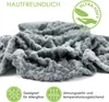 Heimtexland ® super flauschige Flanell Kuscheldecke XL Produktbild-Vorschau 4