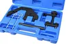 A set of automotive engine timing tools is neatly arranged in a blue plastic case. Anteprima dell’immagine prodotto