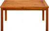 A wooden coffee table on a white background. Náhled obrázku produktu