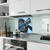 Küchenrückwand Spritzschutz Glas mit Motiv Flugzeugmotor 40 Produktbild-Vorschau 2