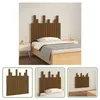 The Living Store Wand-Kopfteil Honigbraun 82,5x3x80 cm Produktbild-Vorschau 1