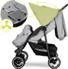 Lorelli Twin Grau Duo-Kinderwagen inkl. Wickeltasche Produktbild-Vorschau 11