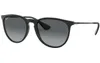 Ray-Ban ERIKA COLOR MIX, Erwachsener, Uni, Pilot, Schwarz, Produktbild-Vorschau 4