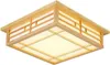 16w japońska lampa sufitowa LED lampy pergaminowe imitacja Podgląd zdjęcia produktu 5