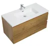 Badplaats Badmöbel Set mit Waschbecken und Unterschrank Produktbild-Vorschau 6