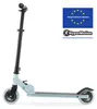 Kinderroller 2 Räder, faltbar, höhenverstellbar, blau matt Produktbild-Vorschau 6