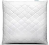A white quilted pillow on a white background. Produktbild-Vorschau
