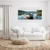Glasbild 150x60cm in XXL für Wohnzimmer, Schlafzimmer Motiv Produktbild-Vorschau 2