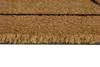 Zerbino in fibra di cocco naturale FOOTS 40x60 cm Anteprima dell’immagine prodotto 2