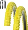 2 x Kenda 20" BMX K-50 Fahrradreifen in Gelb 57-406 (20 x Produktbild-Vorschau 1