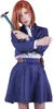 Schuluniform von Nobara Kugisaki | Cosplay Kostüm für Produktbild-Vorschau 1