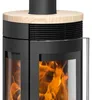 Oranier | Kaminofen | Rota Tre 2.0 | 5,5 kW | Schwarz, Top Produktbild-Vorschau 4