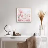 Gerahmtes Poster - Rahmen in heller Eiche - Magnolie Blumen Produktbild-Vorschau 6