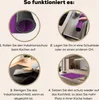 KitchenYeah© Herdabdeckplatte Lila - Farben - Unifarben , Produktbild-Vorschau 7